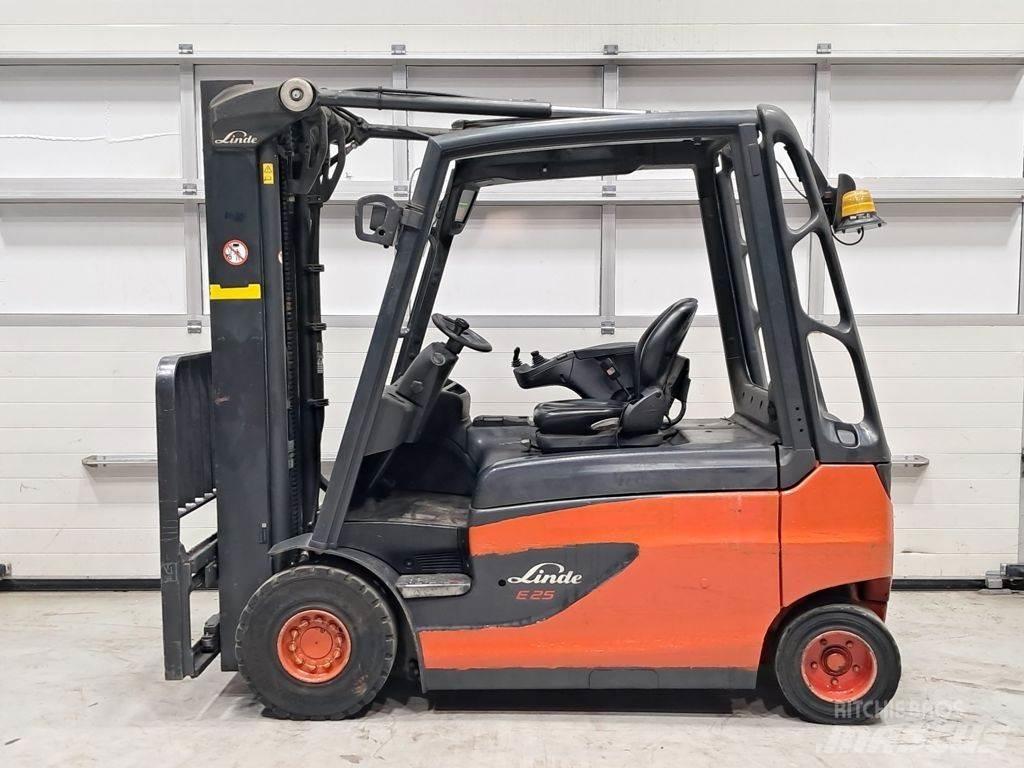 Linde E25L-01 Wózki elektryczne