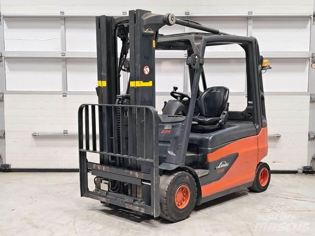 Linde E25L-01 Wózki elektryczne