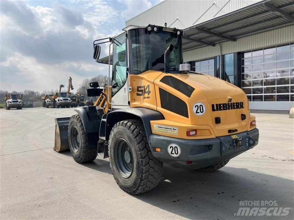 Liebherr L 514 Ładowarki kołowe