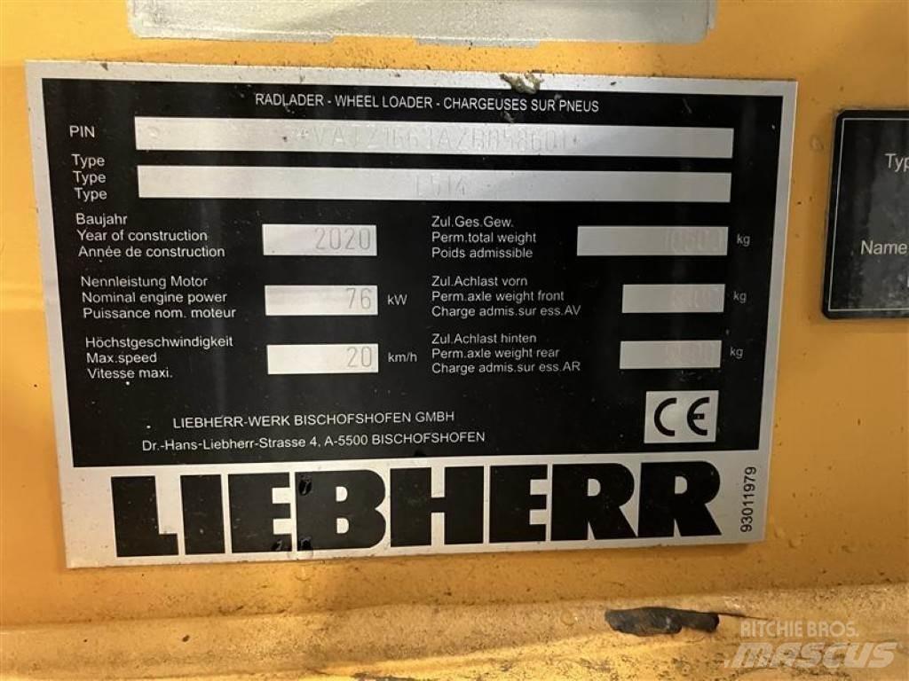 Liebherr L 514 Ładowarki kołowe