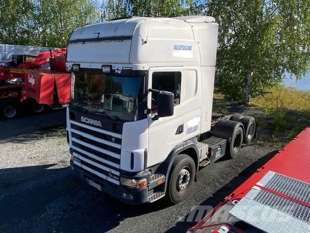 Scania R 164, 6x2 Ciągniki siodłowe