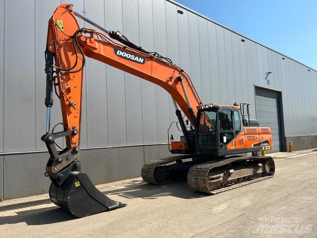Doosan DX 300 LC-5 Koparki gąsienicowe