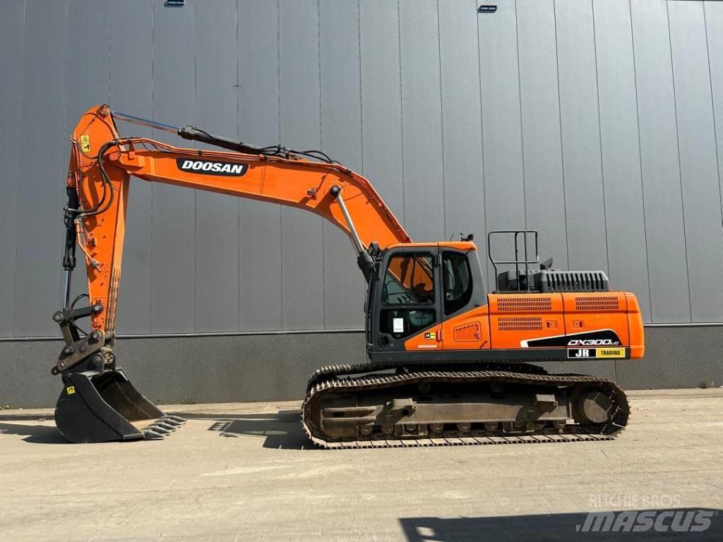 Doosan DX 300 LC-5 Koparki gąsienicowe