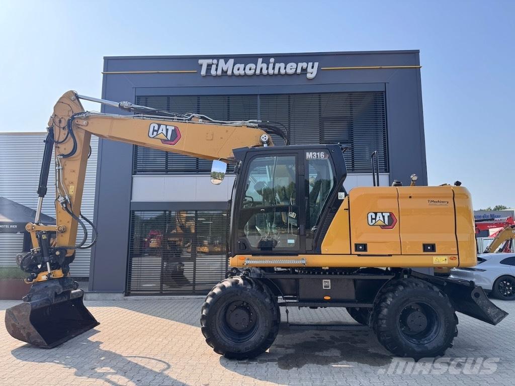 CAT M316 Koparki kołowe