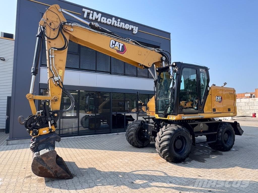 CAT M316 Koparki kołowe