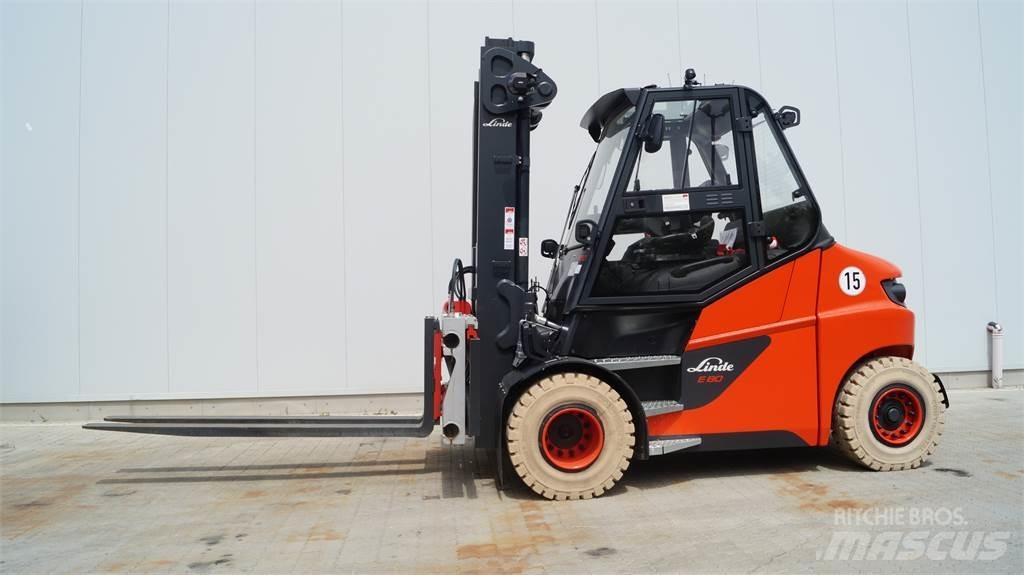 Linde E80 Wózki elektryczne