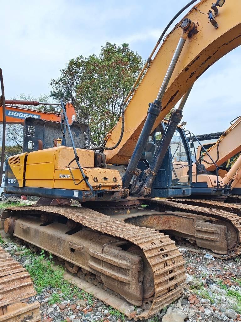 Hyundai Robex 350LVS Koparki gąsienicowe