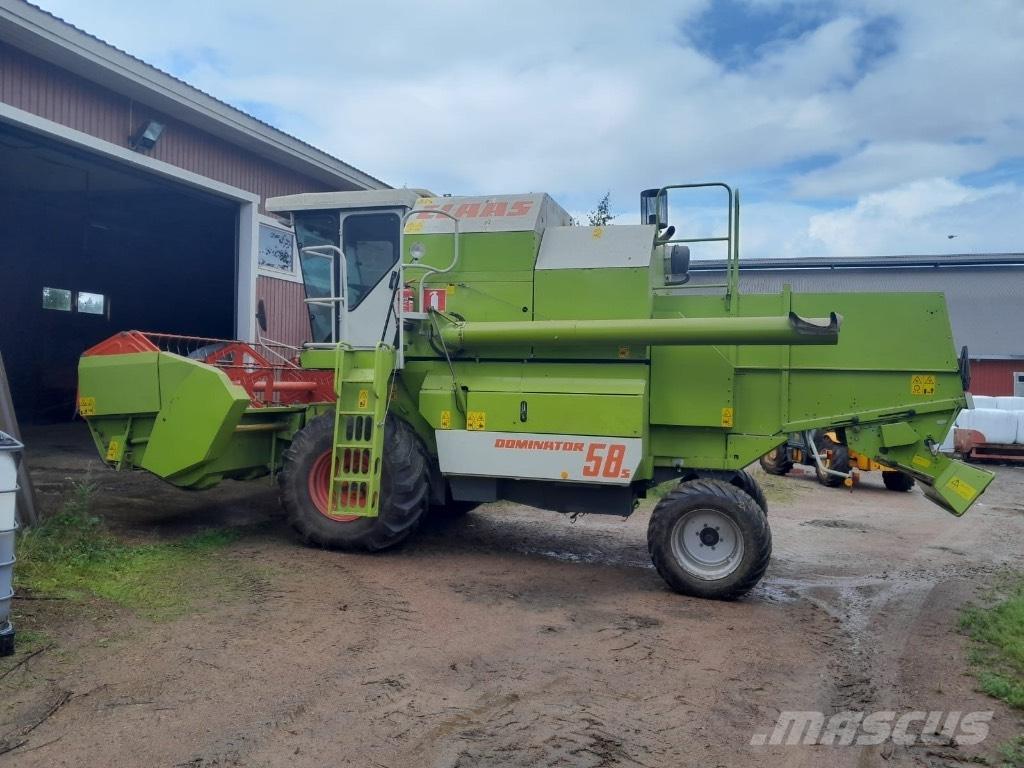 CLAAS 58 S Głowice ścinkowe