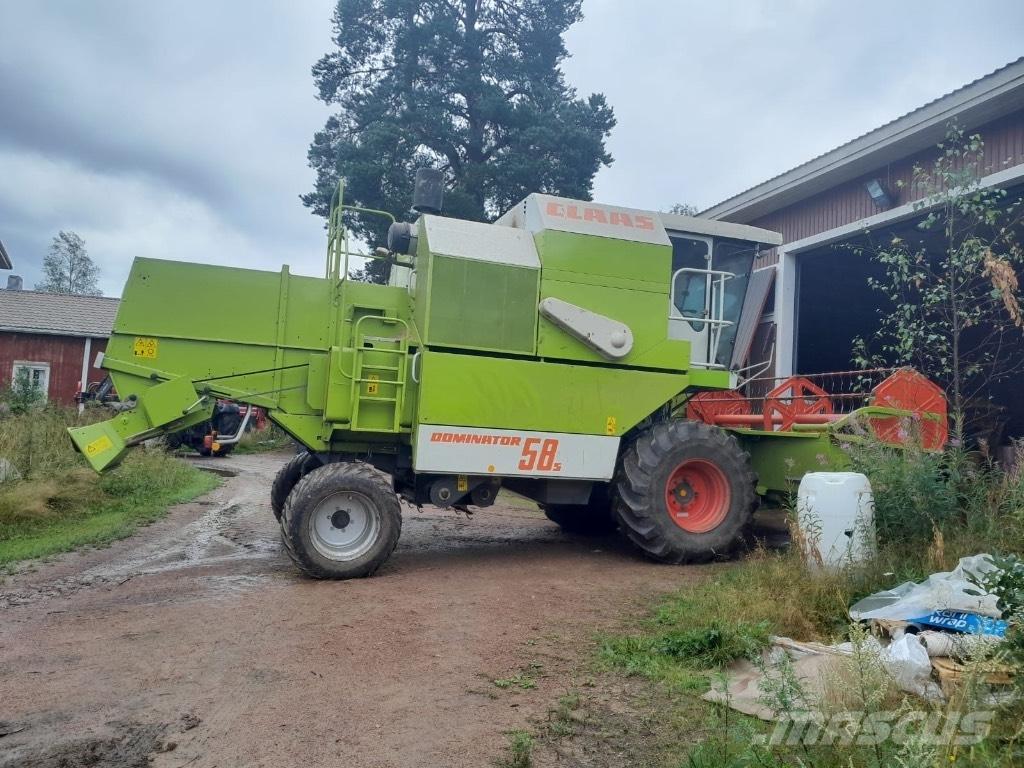 CLAAS 58 S Głowice ścinkowe