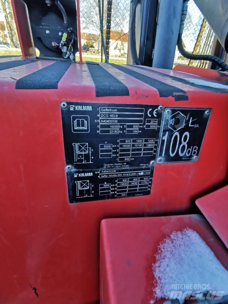 Kalmar DCG160-9 Wózki Diesla