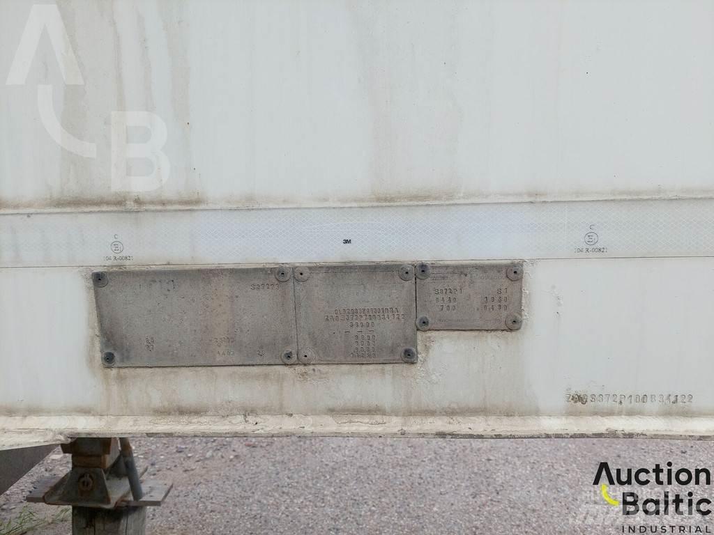 Mistrall S372P1 Naczepy firanki