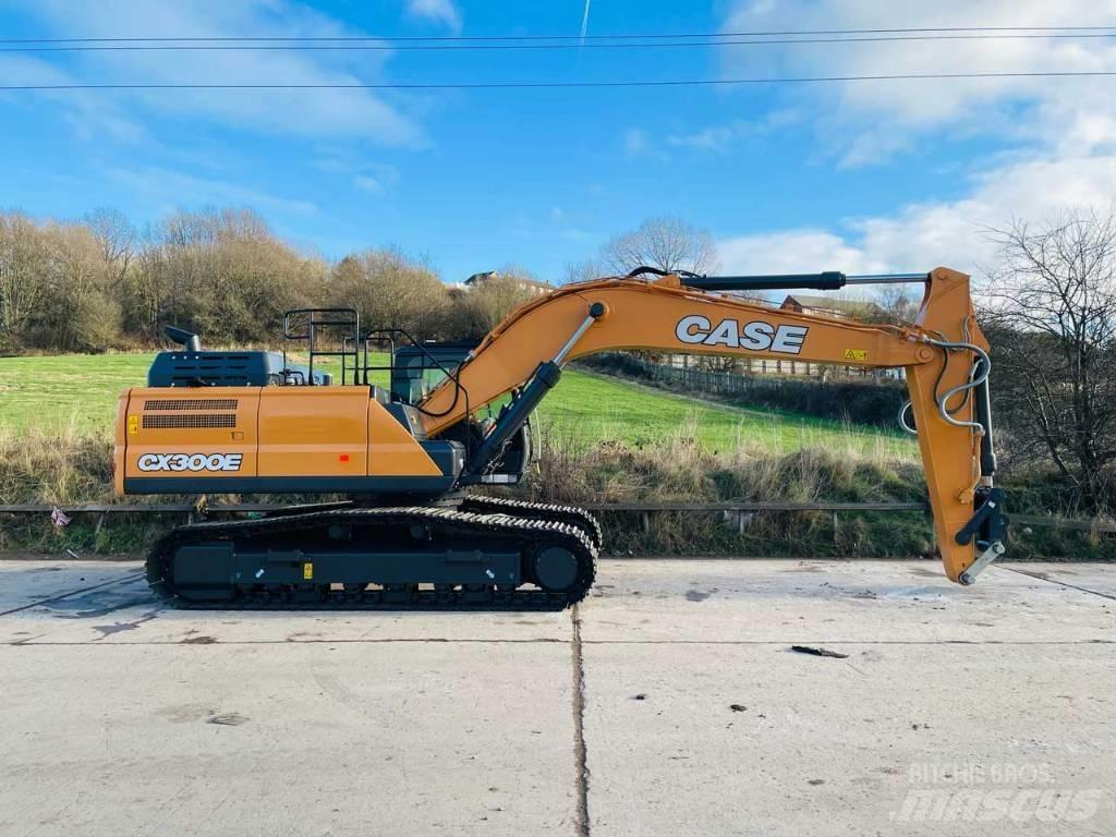 CASE CX 300 E Koparki gąsienicowe