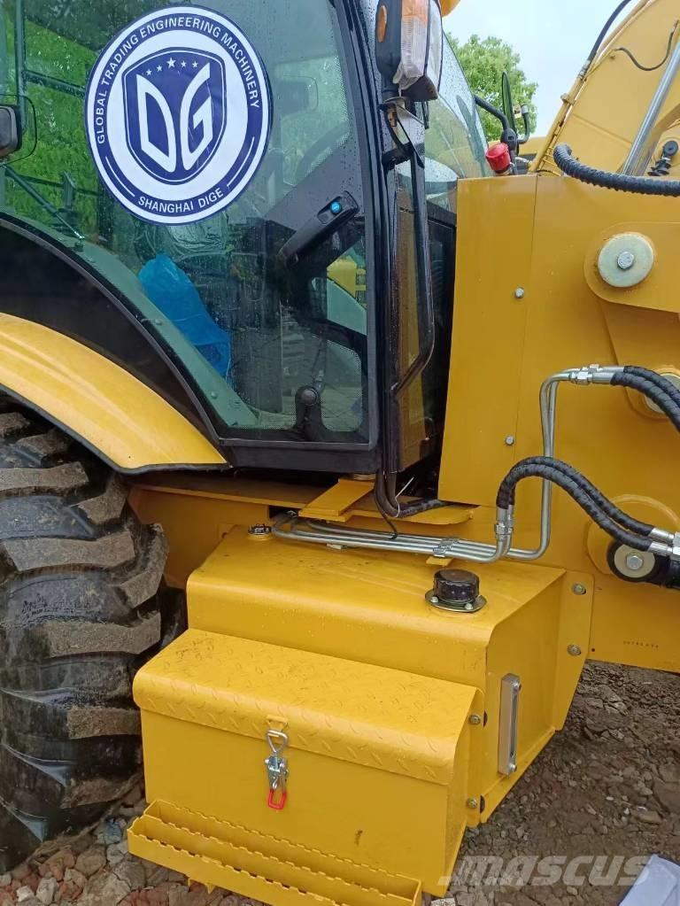 CAT 420 F Koparko-ładowarki