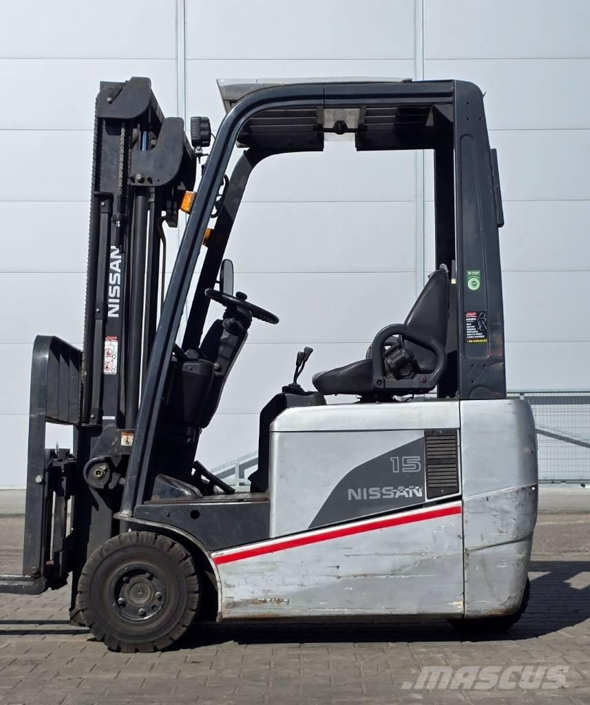 Nissan 1N1L 15Q Wózki elektryczne
