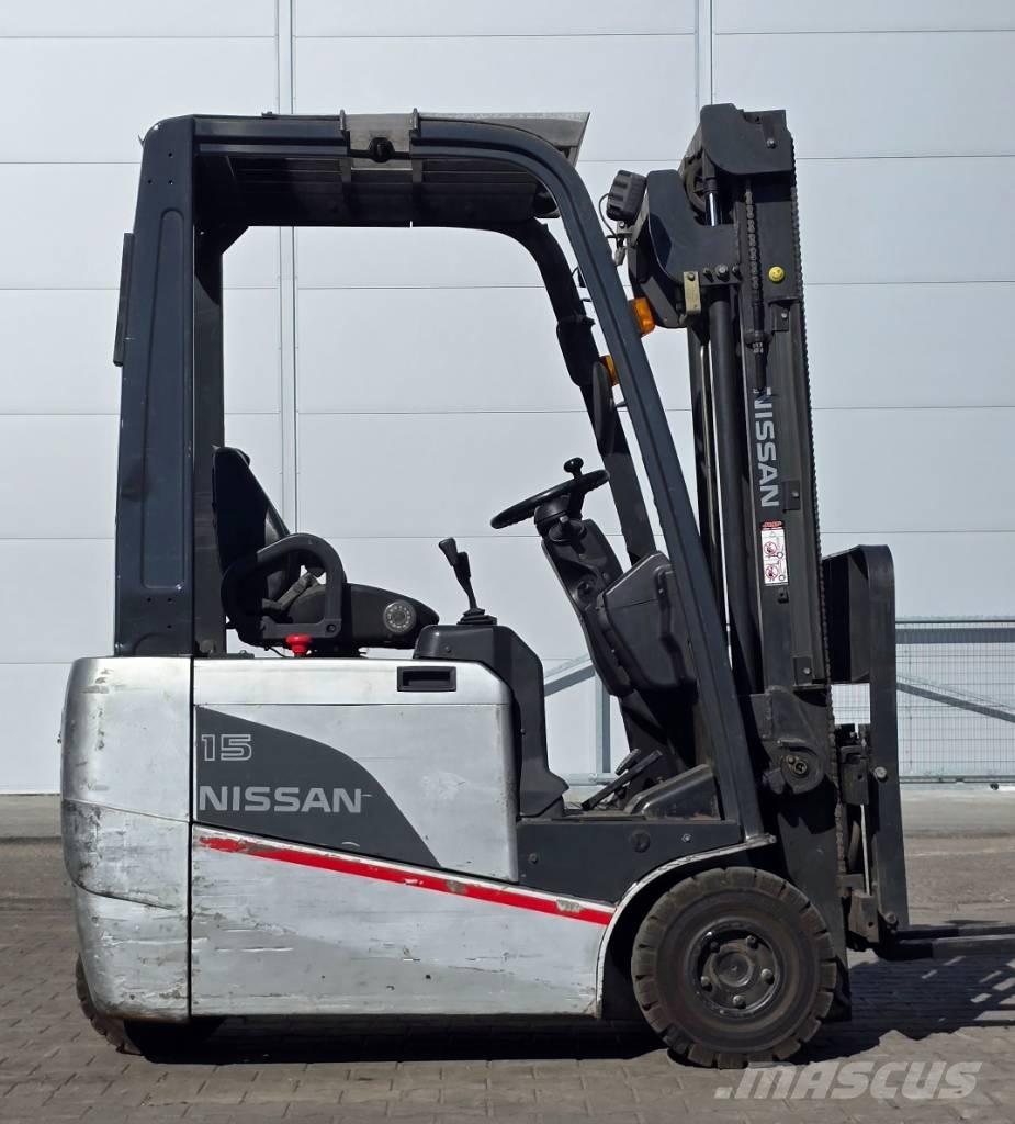 Nissan 1N1L 15Q Wózki elektryczne