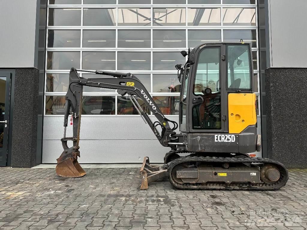 Volvo ECR25D Minikoparki