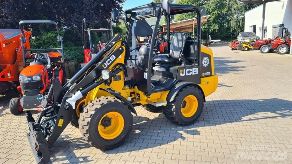 JCB 403 SP HL EURO Ładowarki kołowe