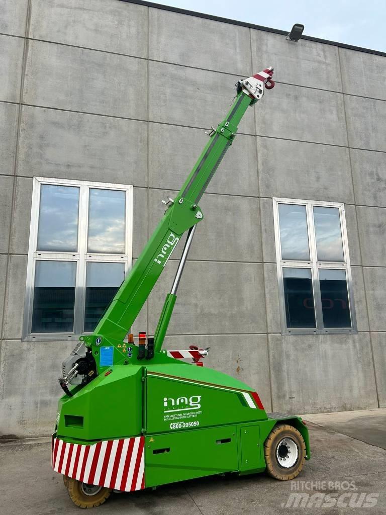 JMG CRANES MC 45S Mini dźwigi