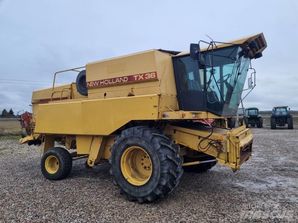 New Holland TX 36 Kombajny zbożowe