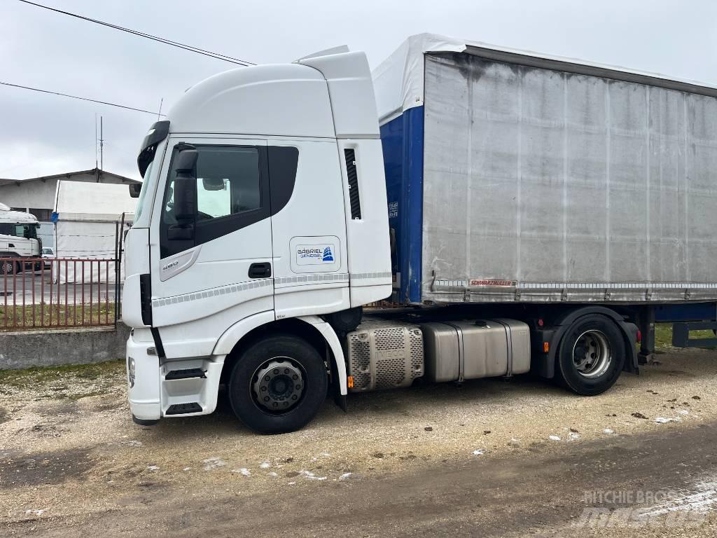 Iveco Stralis 460 Ciągniki siodłowe