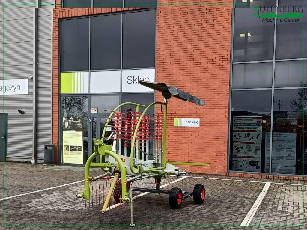 CLAAS Liner 420 Zgrabiarki i przetrząsacze