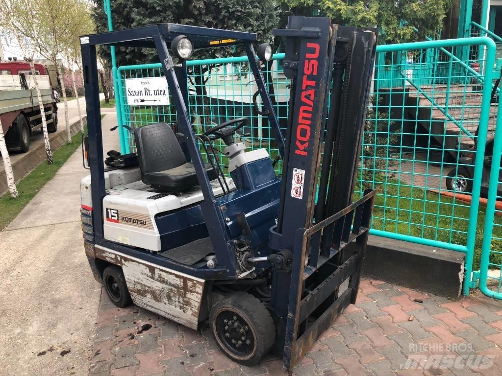 Komatsu FG15S-15 Wózki LPG
