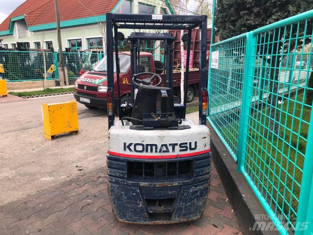 Komatsu FG15S-15 Wózki LPG