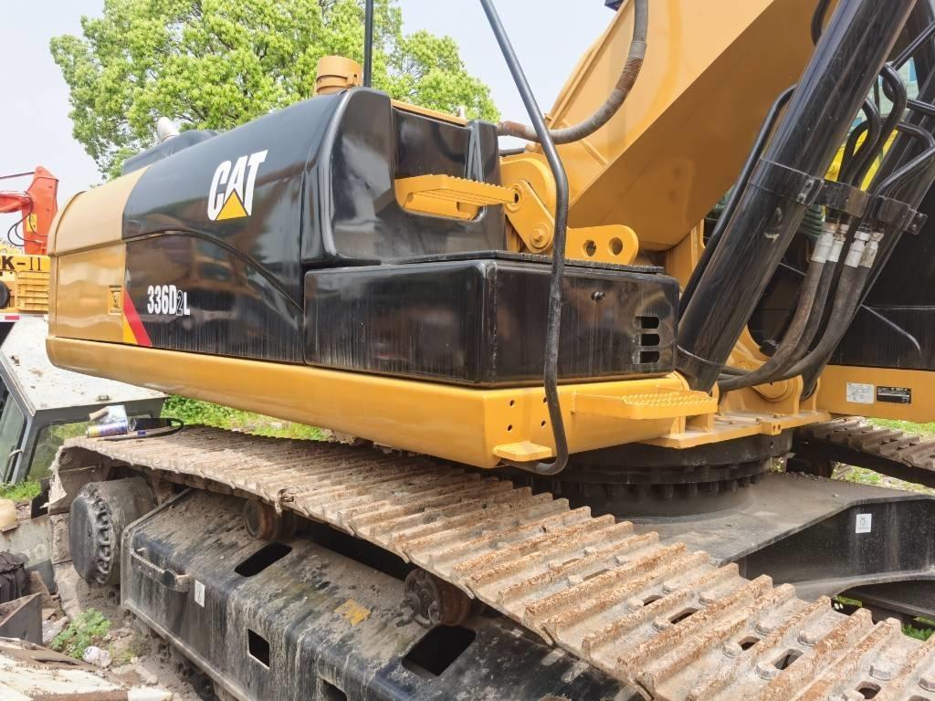 CAT 336 D Koparki gąsienicowe