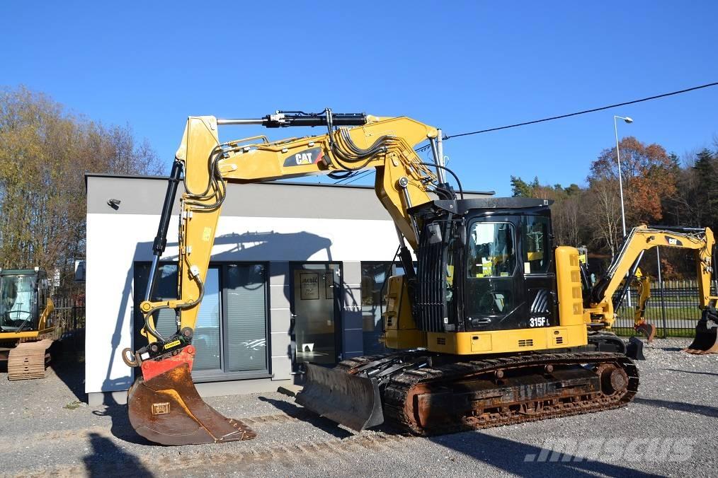 CAT CAT 315 FL Koparki gąsienicowe