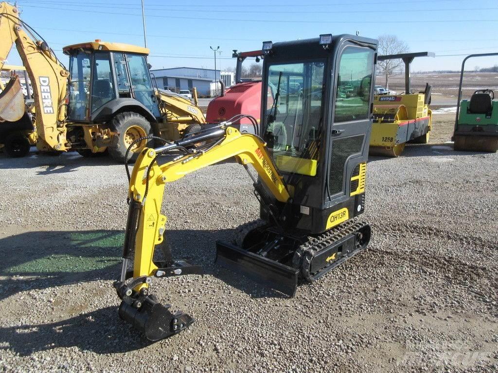 AGT QH13R Minikoparki
