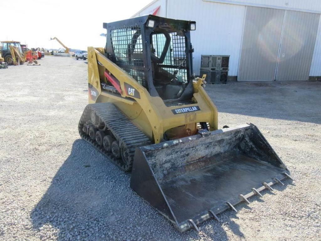 CAT 247B3 Maszyny budowlane - Inne