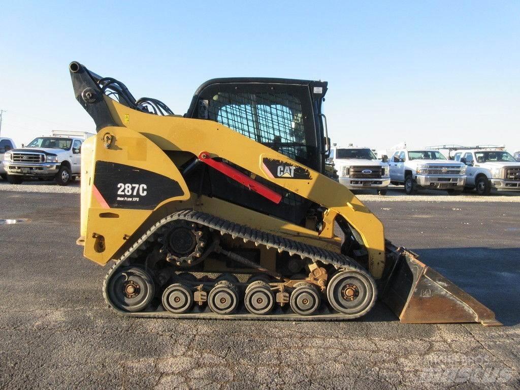 CAT 287C Maszyny budowlane - Inne