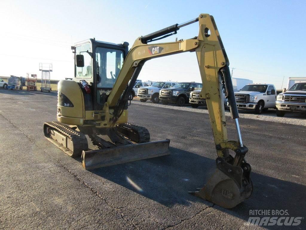 CAT 304D Koparki gąsienicowe