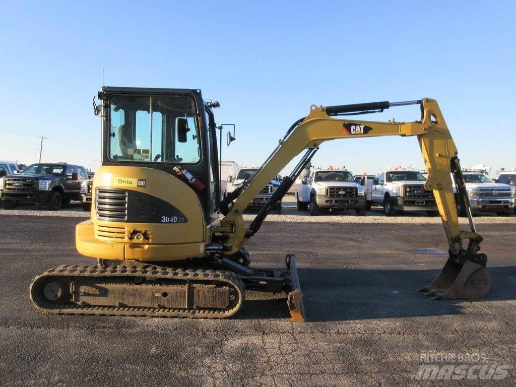 CAT 304D Koparki gąsienicowe