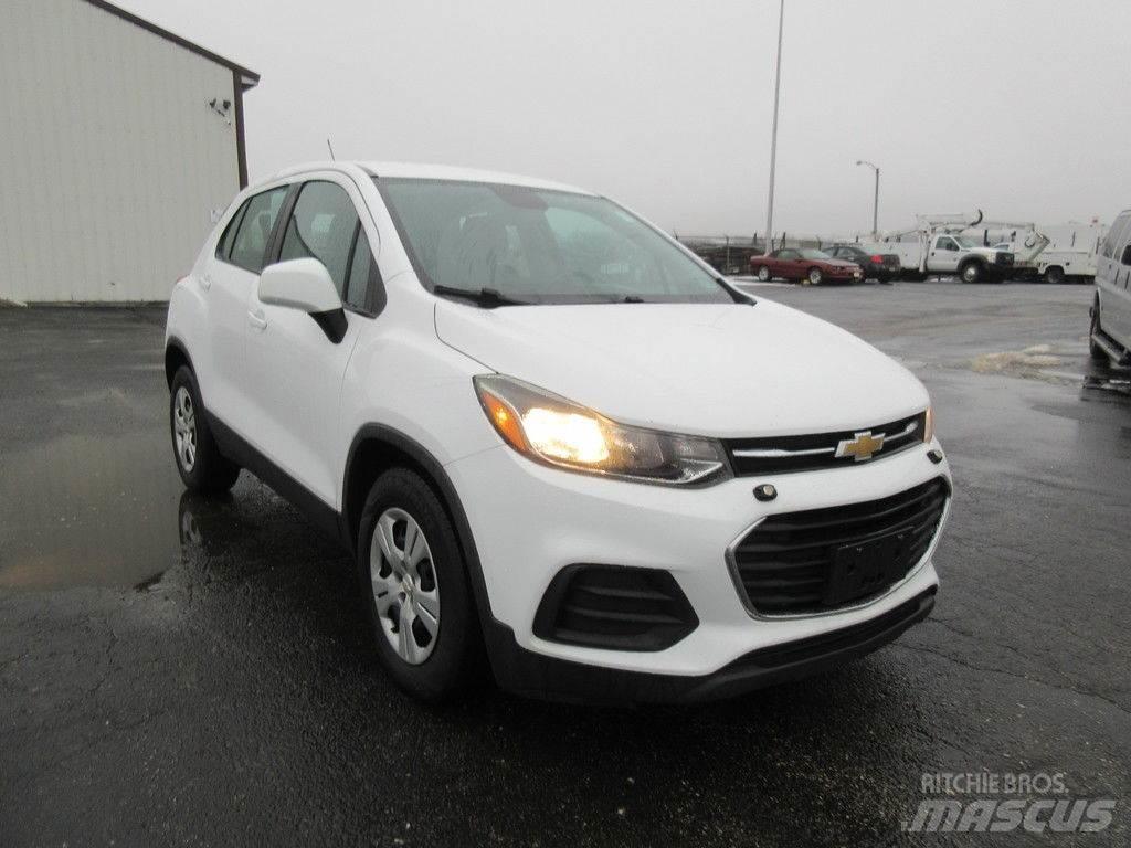 Chevrolet Trax Samochody osobowe