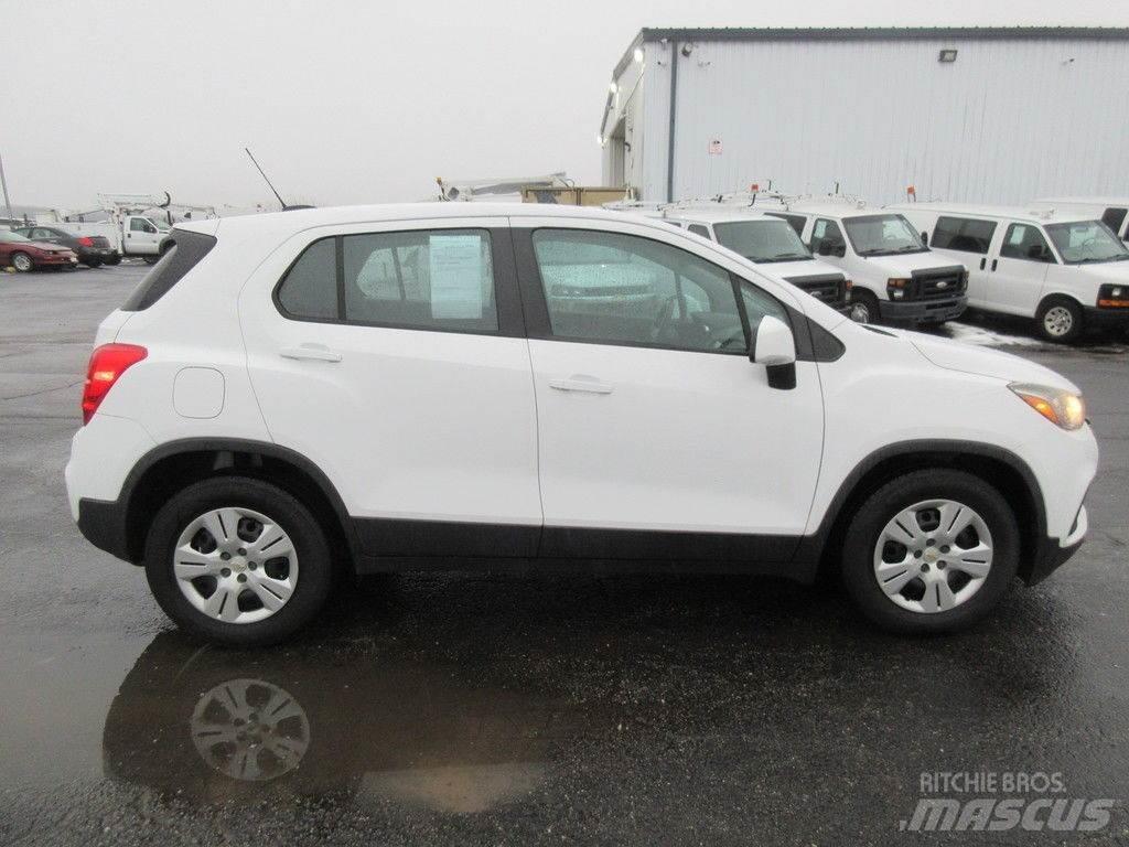 Chevrolet Trax Samochody osobowe