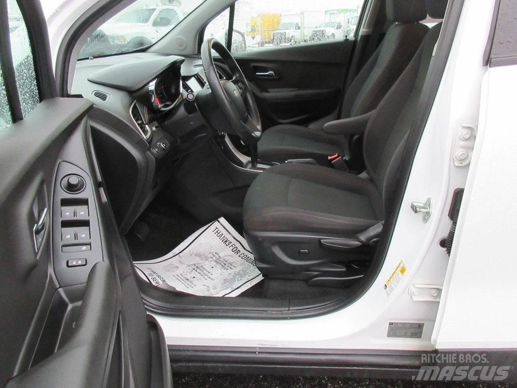 Chevrolet Trax Samochody osobowe