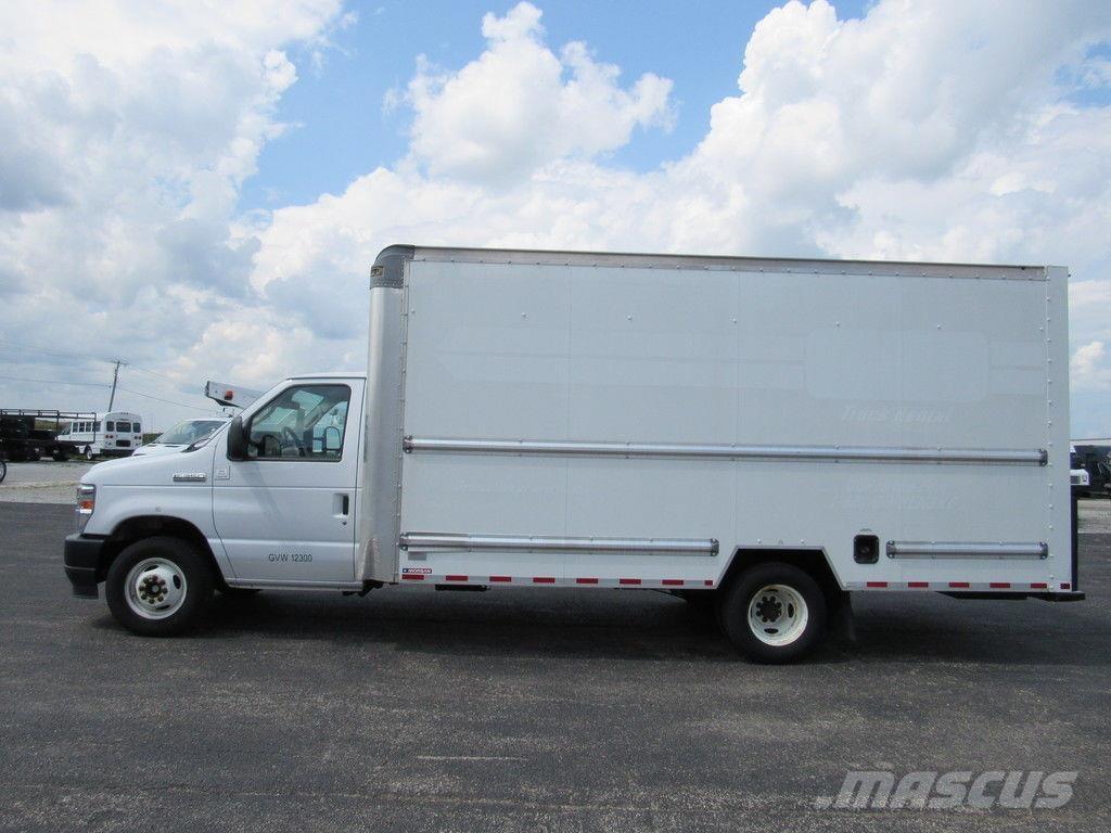 Ford E-350 Samochody ciężarowe ze skrzynią zamkniętą