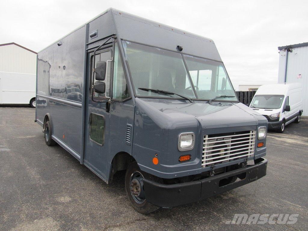 Ford E-450 Samochody ciężarowe ze skrzynią zamkniętą