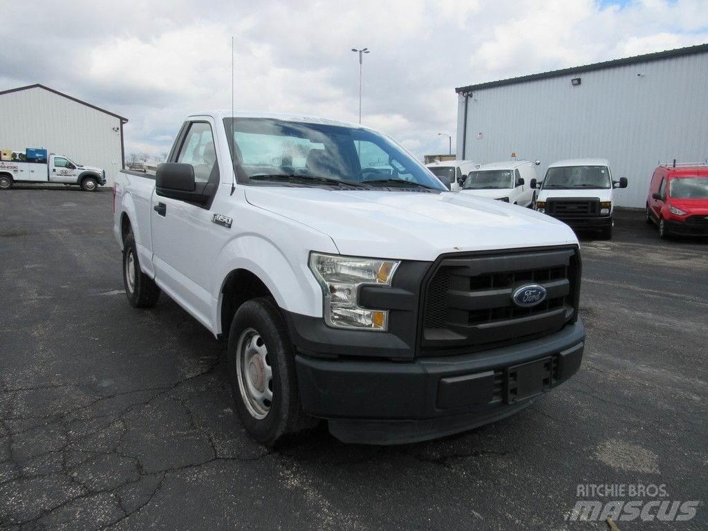 Ford F-150 Pick-upy / Pojazdy z otwieranymi burtami