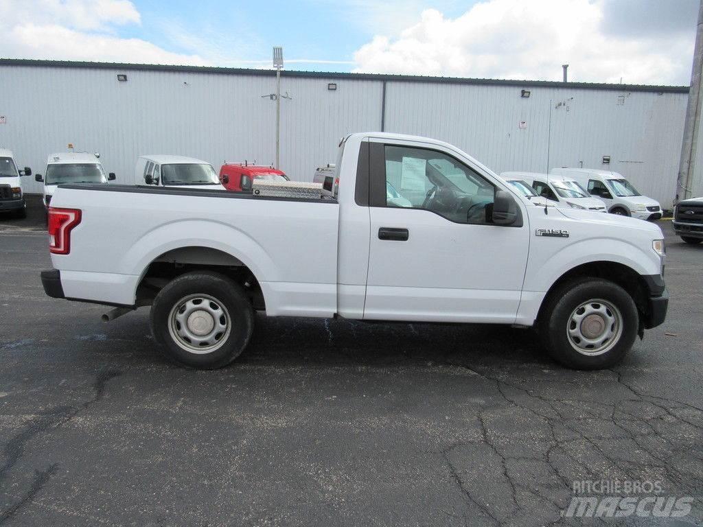Ford F-150 Pick-upy / Pojazdy z otwieranymi burtami