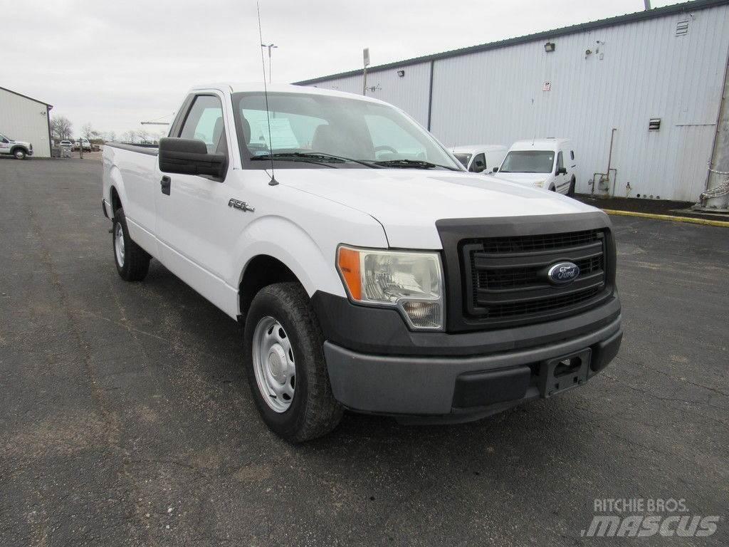 Ford F-150 Pick-upy / Pojazdy z otwieranymi burtami
