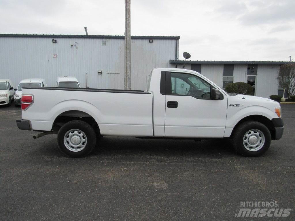 Ford F-150 Pick-upy / Pojazdy z otwieranymi burtami