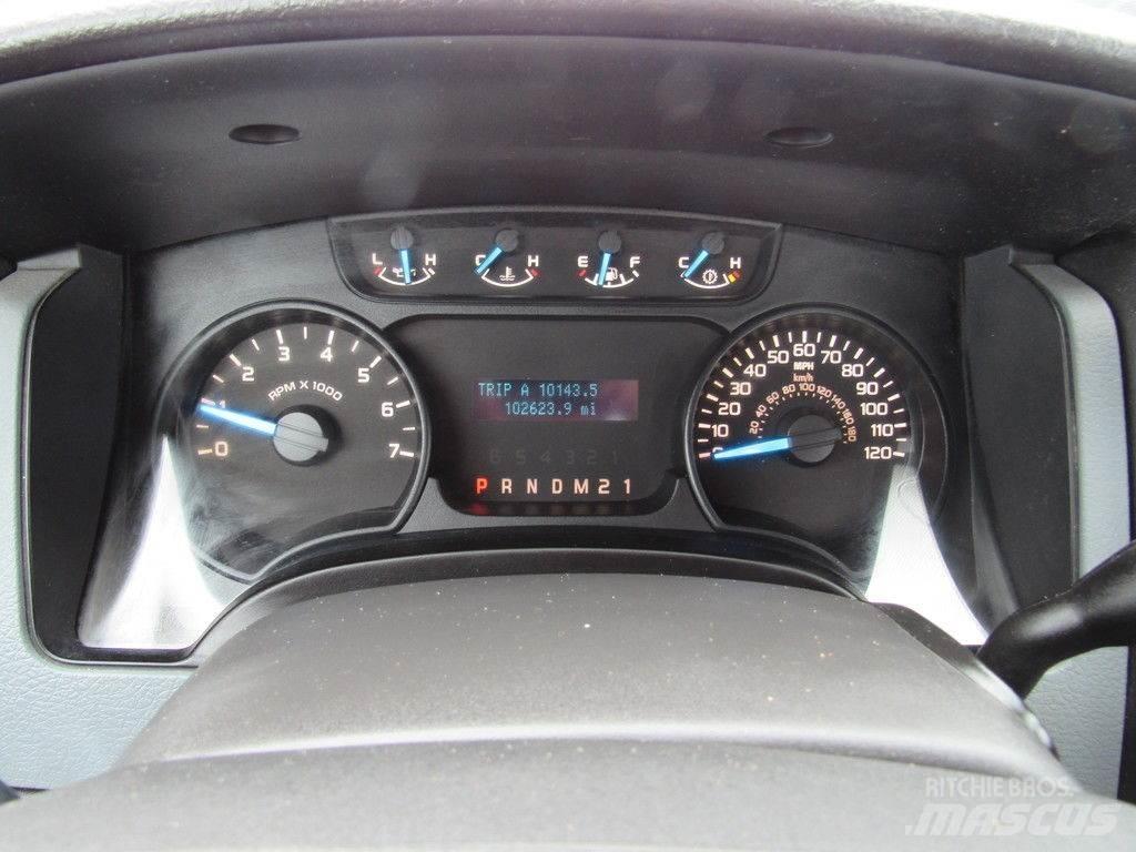 Ford F-150 Pick-upy / Pojazdy z otwieranymi burtami