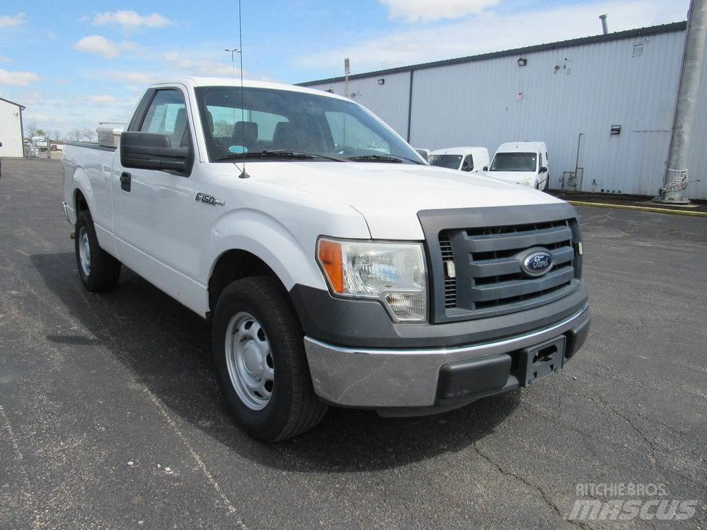 Ford F-150 Pick-upy / Pojazdy z otwieranymi burtami