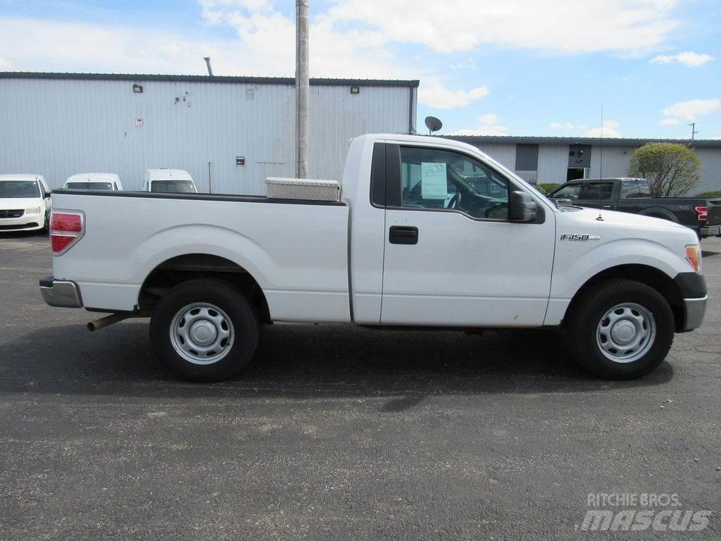 Ford F-150 Pick-upy / Pojazdy z otwieranymi burtami
