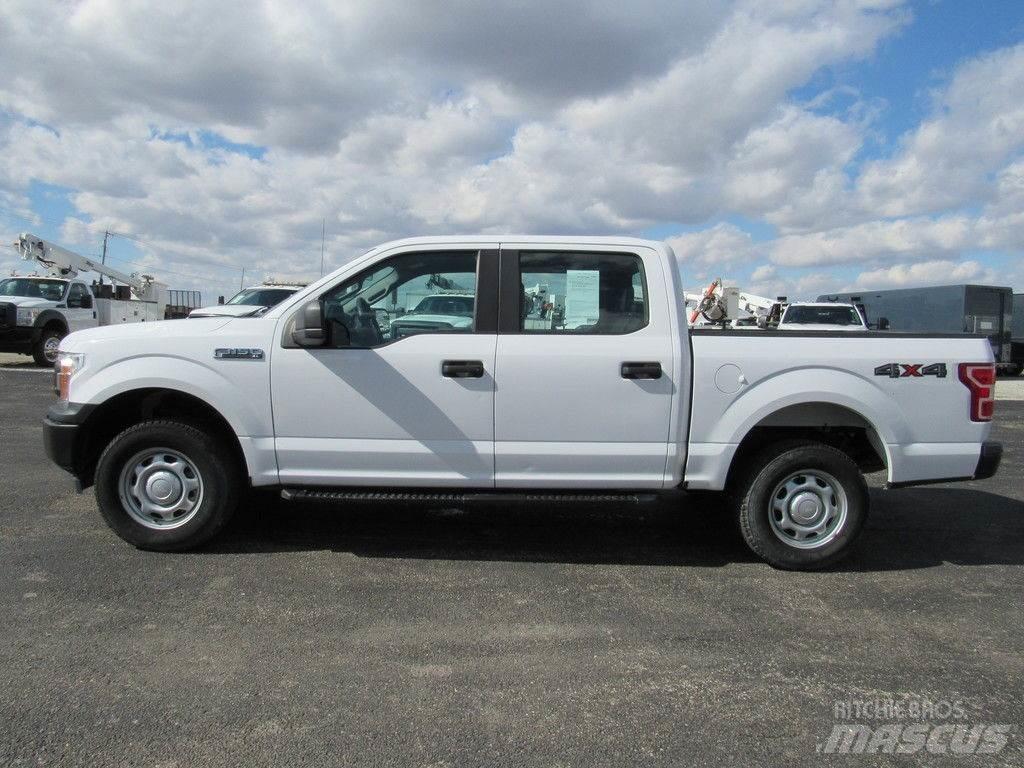 Ford F-150 Pick-upy / Pojazdy z otwieranymi burtami