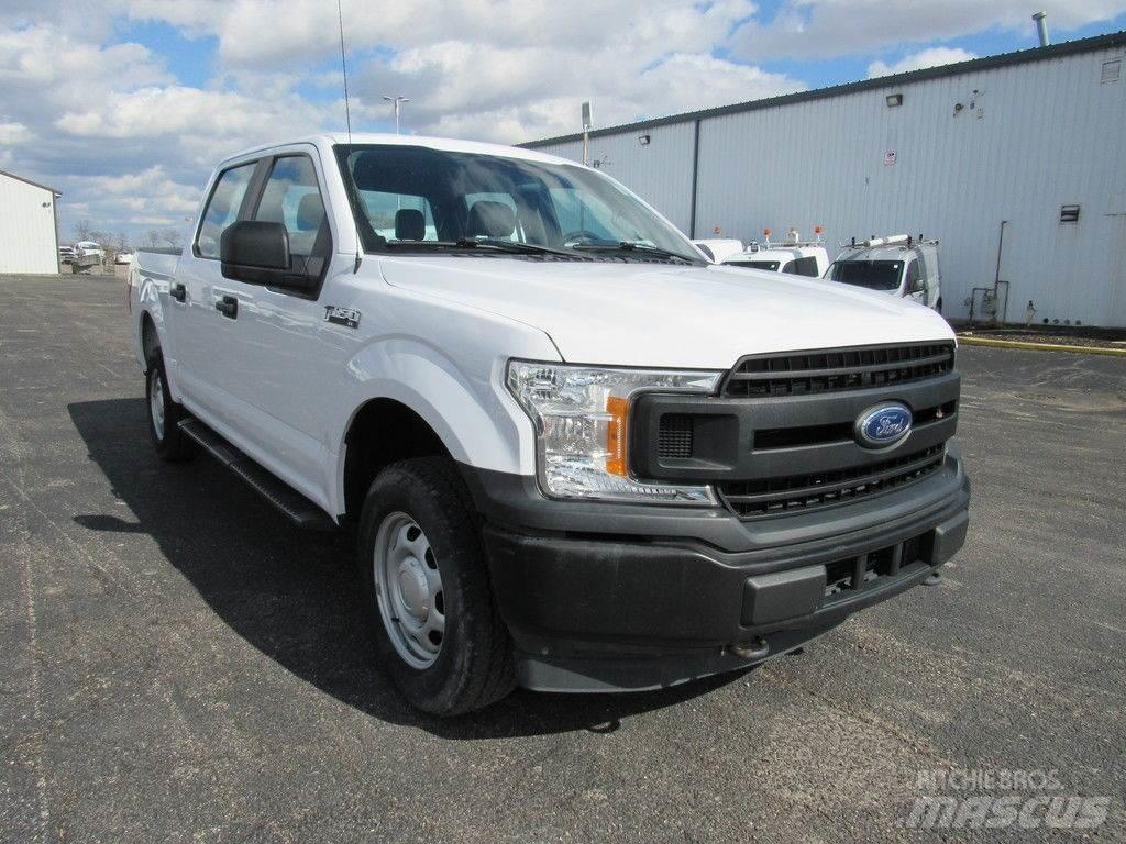 Ford F-150 Pick-upy / Pojazdy z otwieranymi burtami