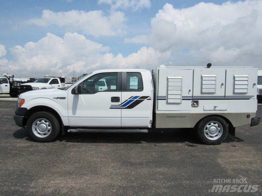 Ford F-150 Pick-upy / Pojazdy z otwieranymi burtami