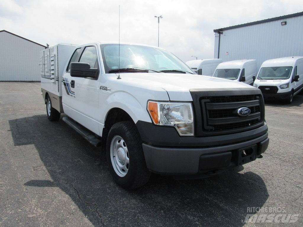 Ford F-150 Pick-upy / Pojazdy z otwieranymi burtami